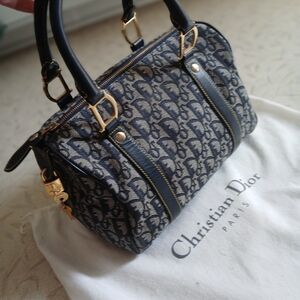 Authentic Vintage Dior Boston Bag